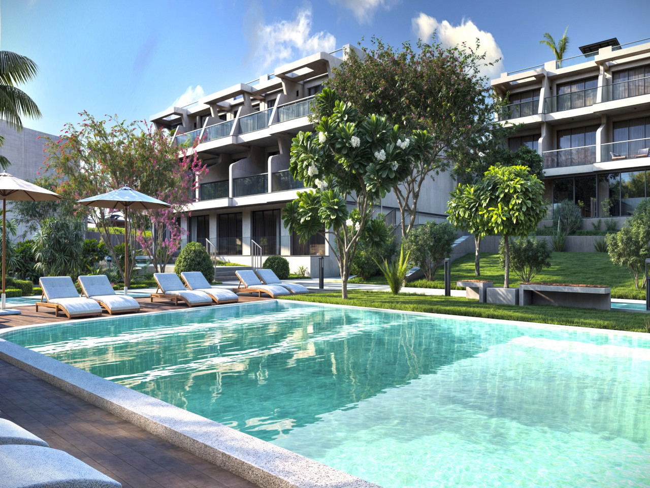 HILLSIDE Apartament