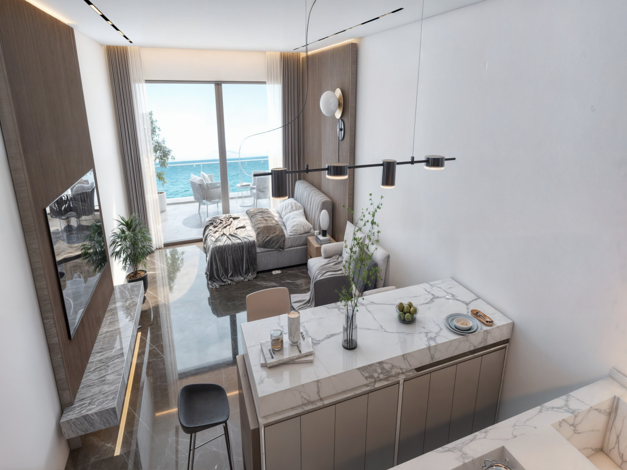 HILLSIDE Apartament