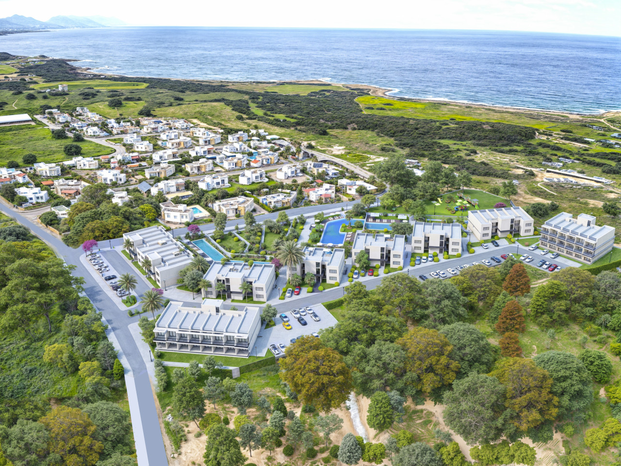 HILLSIDE Apartament