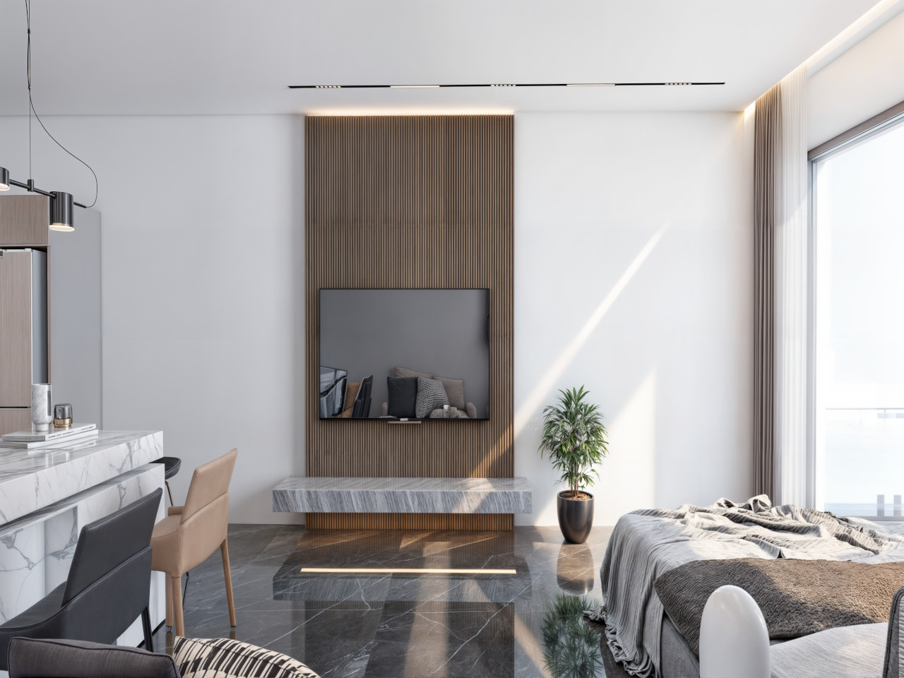 HILLSIDE Apartament