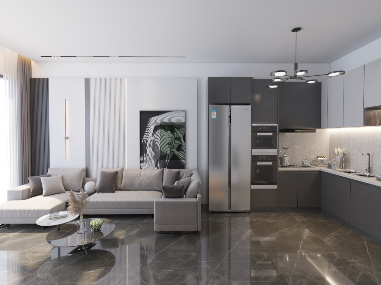HILLSIDE Apartament
