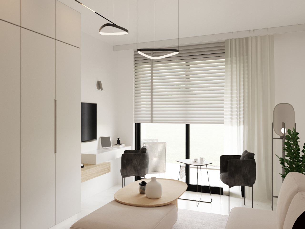 Courtyard Apartament