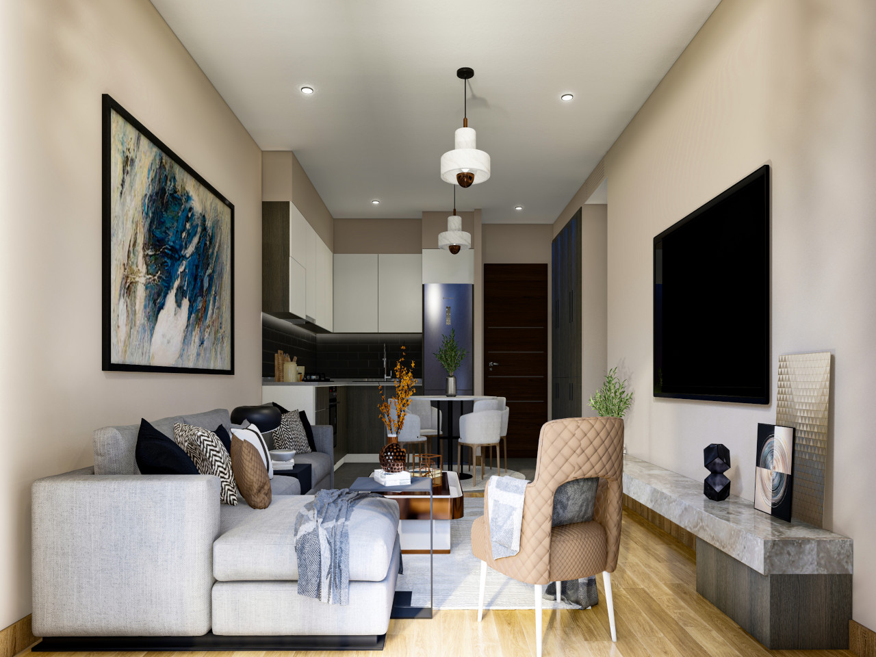 Apartament Earth 3