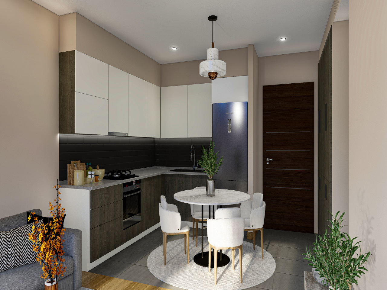 Apartament Earth 3